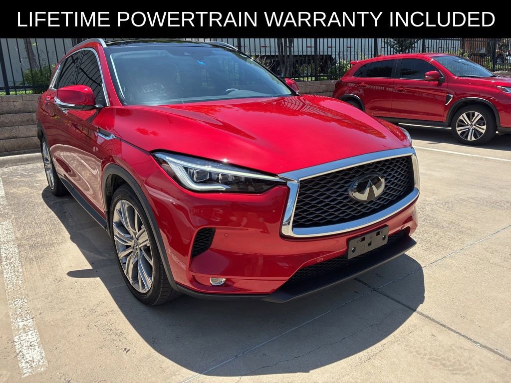 Certified 2022 INFINITI QX50 Sensory FWD video 1
