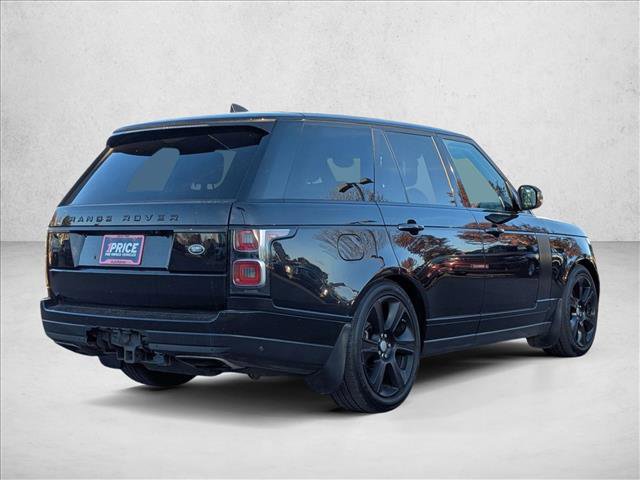 Used 2019 Land Rover Range Rover HSE image 5