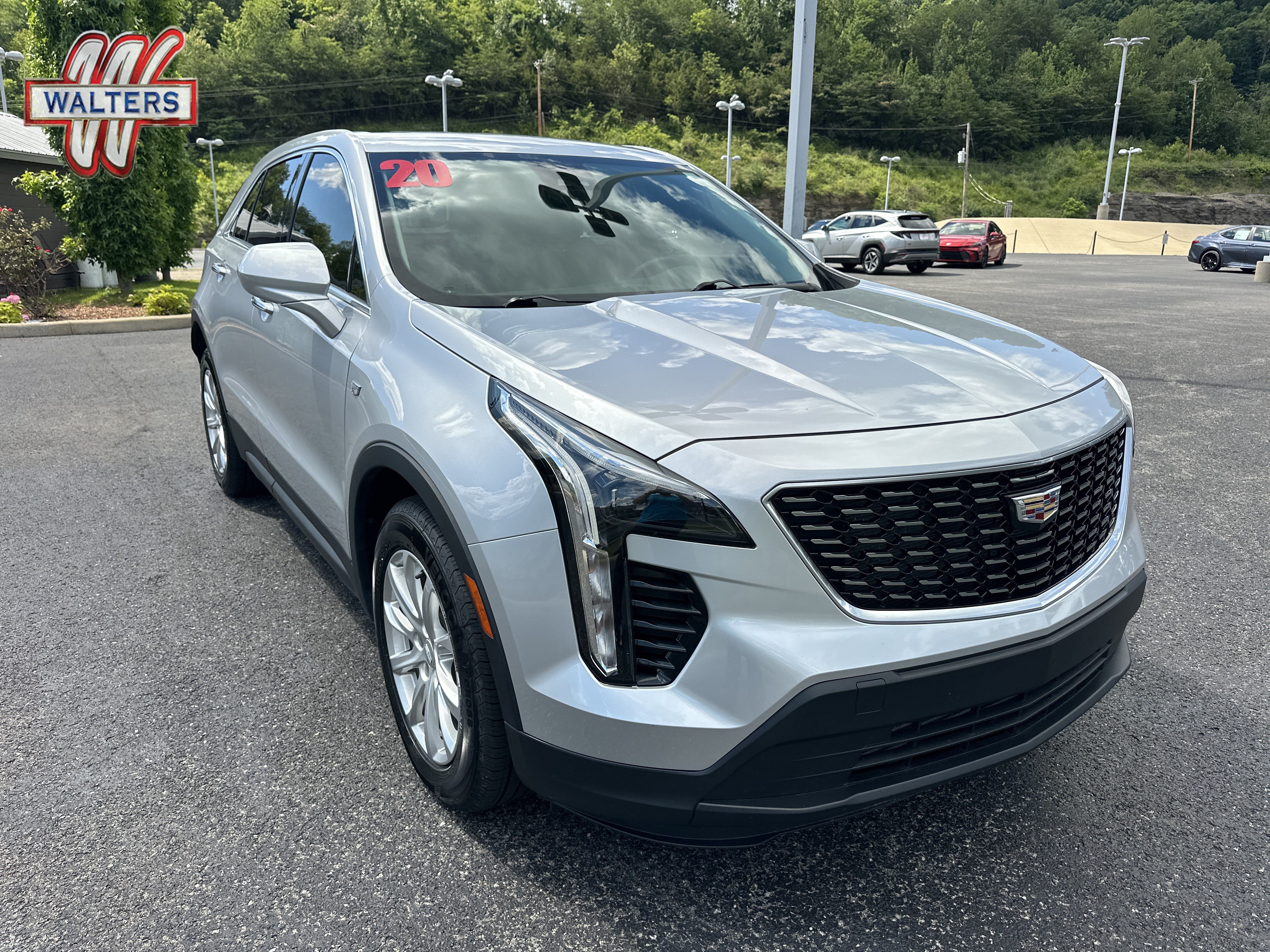 Used 2020 Cadillac XT4 Luxury w/ Cold Weather Package