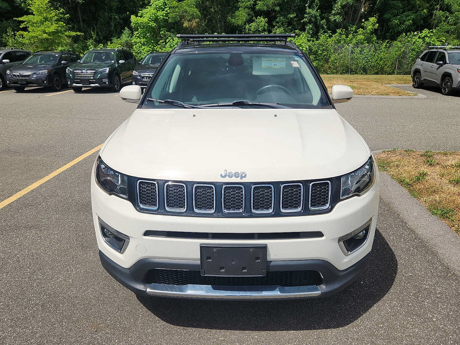 Used 2018 Jeep Compass Limited AWD/4WD image 2