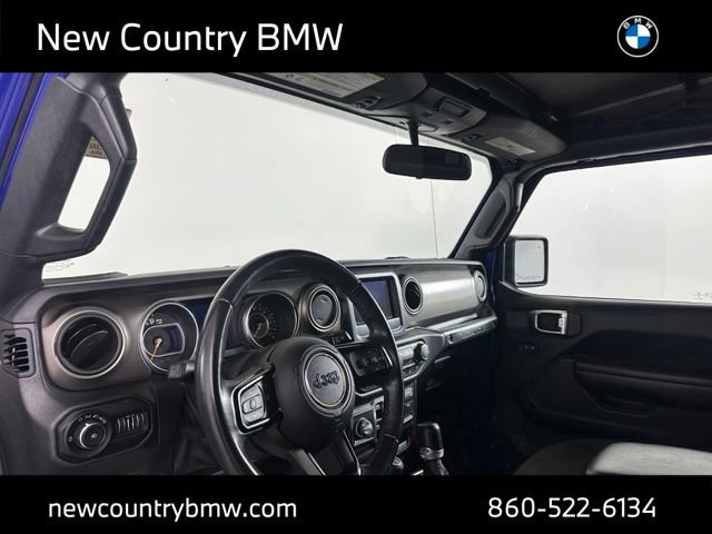 Used 2018 Jeep Wrangler Unlimited Sport S AWD/4WD image 9