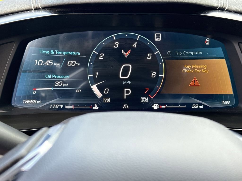 Used 2022 Chevrolet Corvette Stingray Preferred Conv w/ Z51 Performance Package image 23