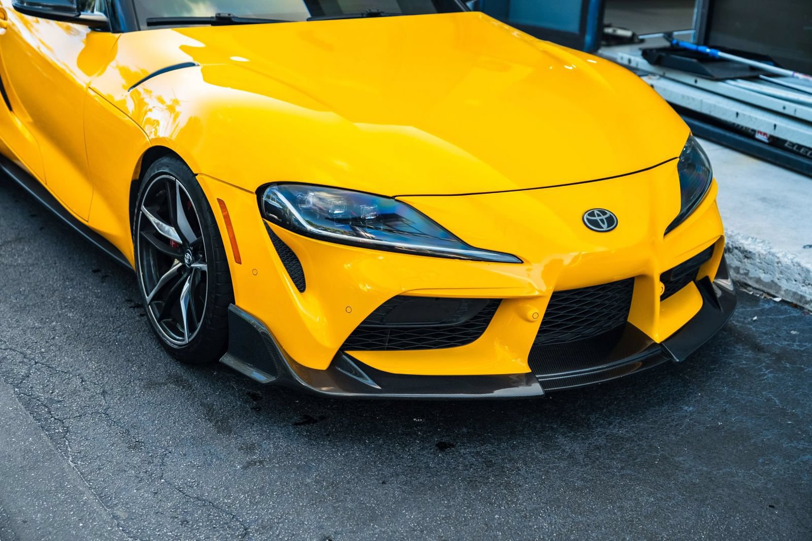 Used 2021 Toyota Supra Premium w/ Driver Assist Package RWD image 4