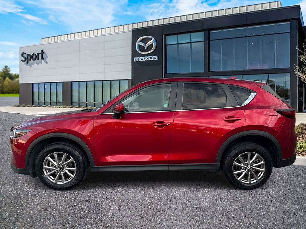 Used 2023 MAZDA CX-5 AWD 2.5 S w/ Select Package image 7