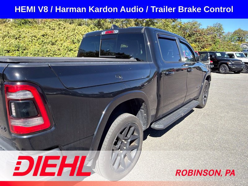 Used 2022 RAM 1500 Laramie AWD/4WD image 7