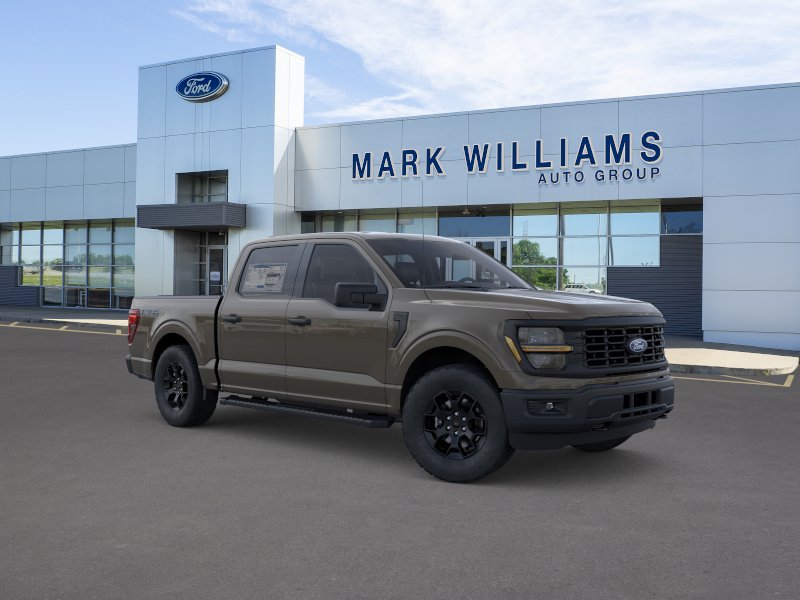 New 2026 Ford F150 STX w/ Equipment Group 201A FX4 AWD/4WD image 8