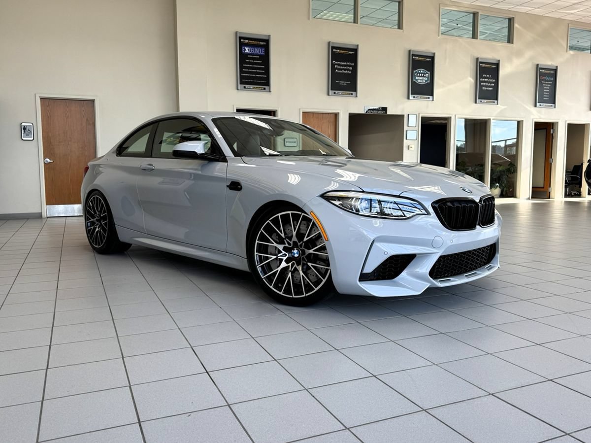 Used 2019 BMW M2 Competition w/ Executive Package RWD image 10