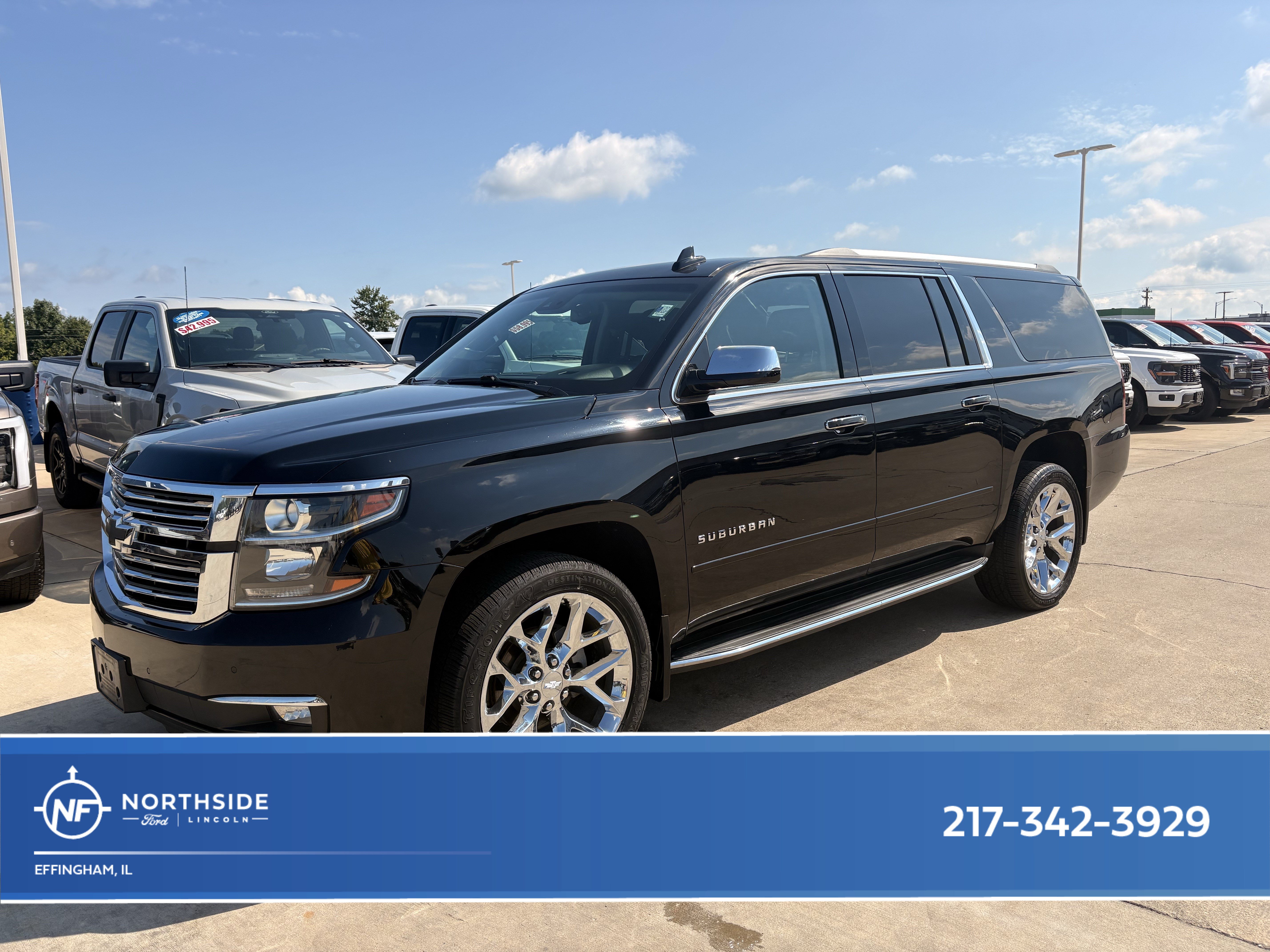 Used 2017 Chevrolet Suburban Premier