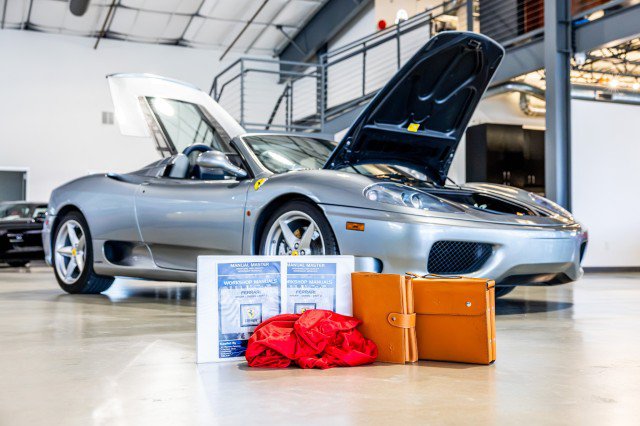 Used 2003 Ferrari 360 Spider RWD image 30
