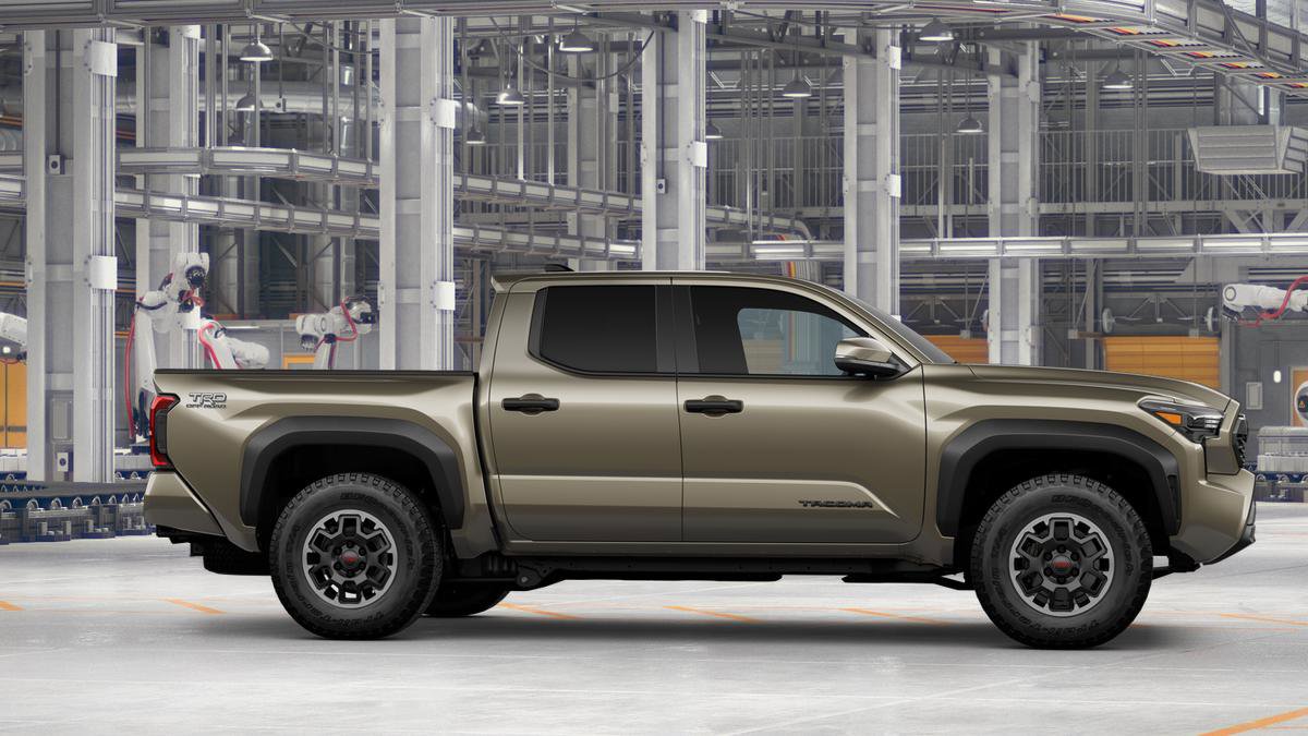 New 2026 Toyota Tacoma TRD Off-Road AWD/4WD image 15