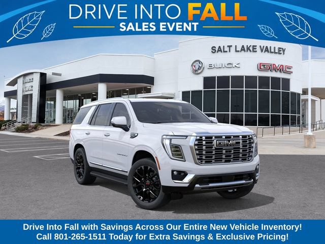 New 2026 GMC Yukon Denali w/ Advanced Technology Package AWD/4WD image 1