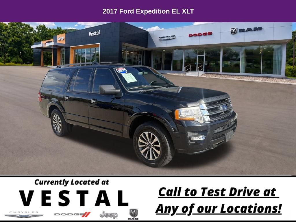 Used 2017 Ford Expedition EL XLT