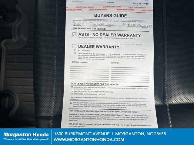 Used 2020 Dodge Durango Citadel image 29