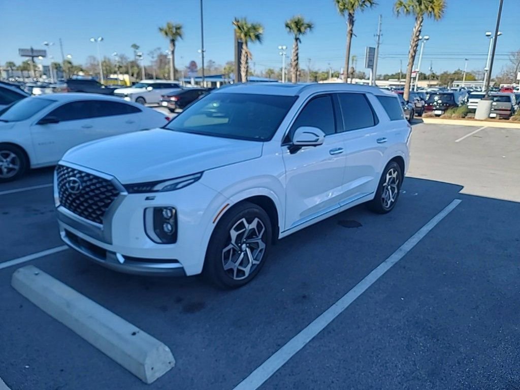 Used 2021 Hyundai Palisade Calligraphy image 16