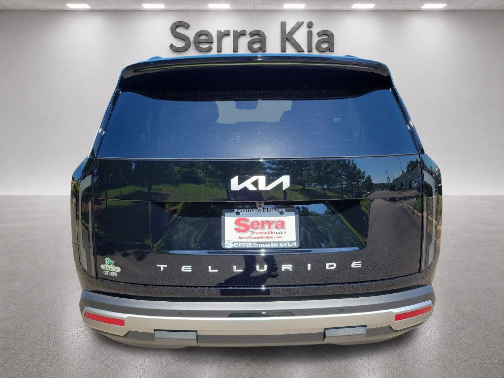 New 2027 Kia Telluride EX w/ Towing Package FWD image 4