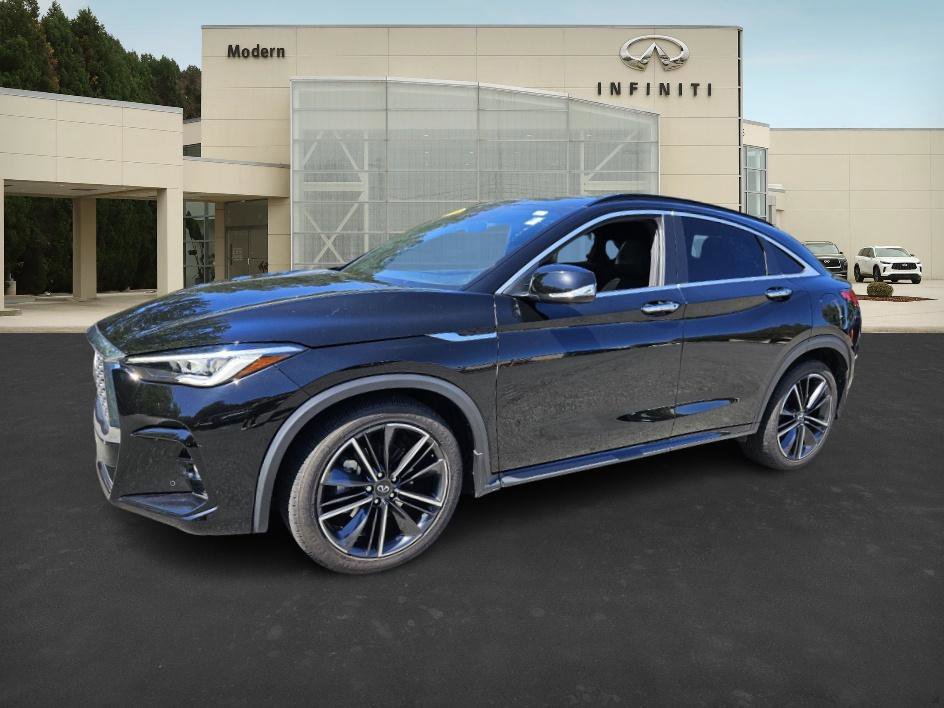 Certified 2023 INFINITI QX55 Essential