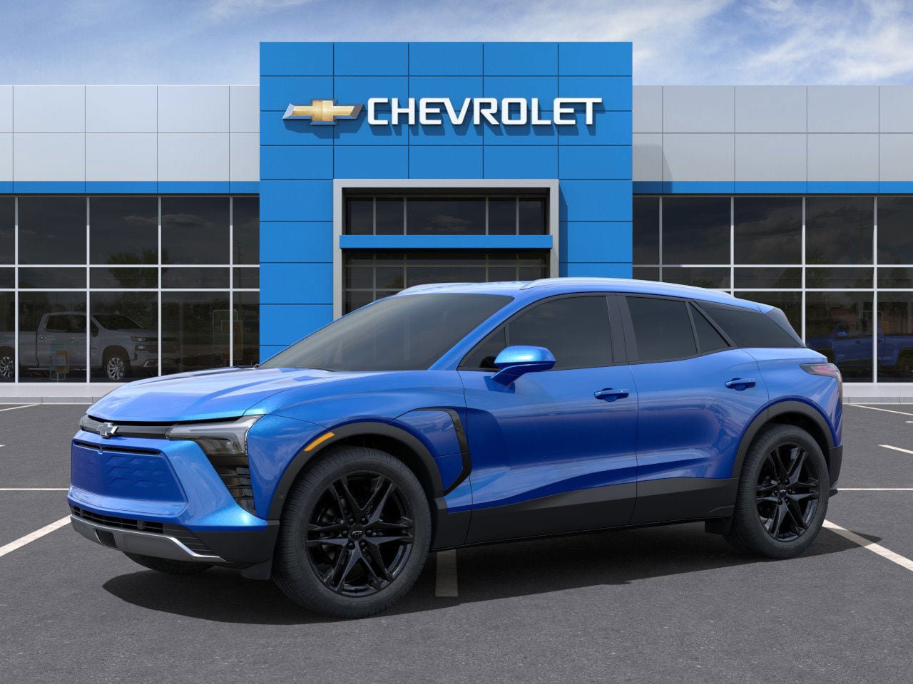 Used 2025 Chevrolet Blazer EV LT w/ Super Cruise Package AWD/4WD image 50