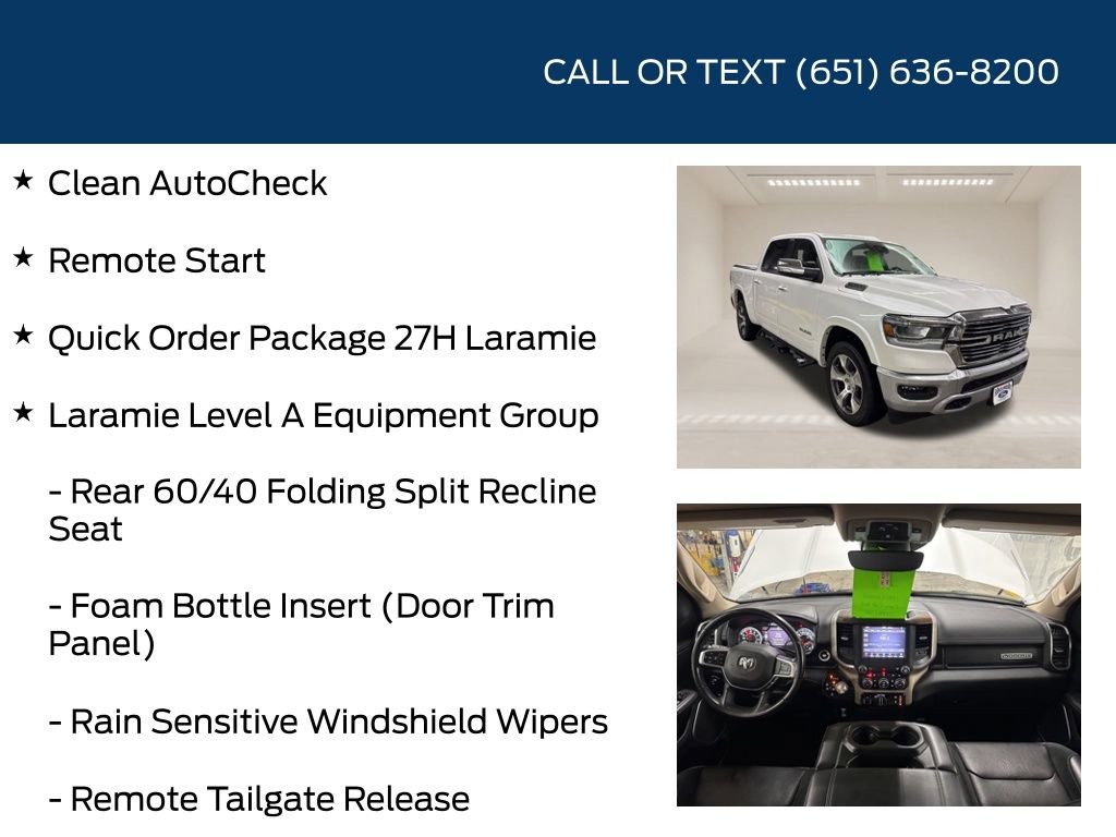 Used 2021 RAM 1500 Laramie image 5