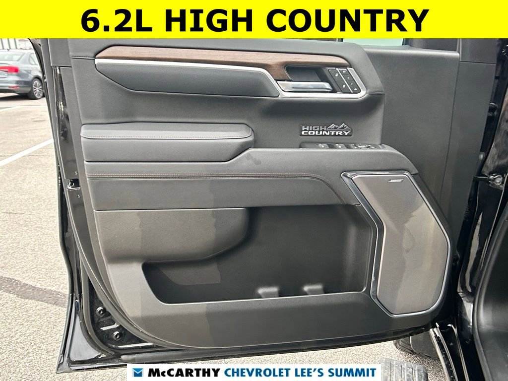 Certified 2025 Chevrolet Silverado 1500 High Country w/ Midnight Edition image 18