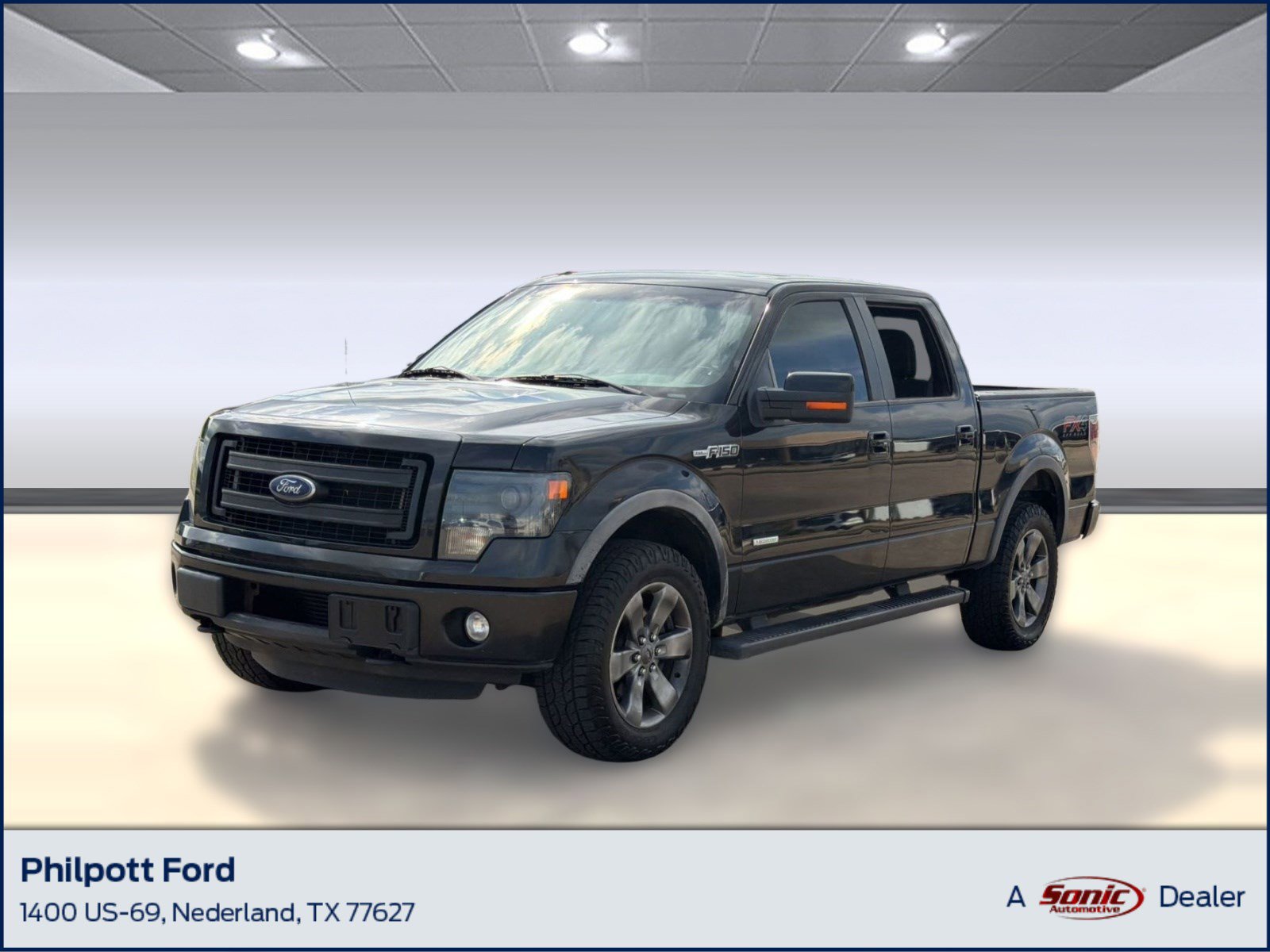 Used 2013 Ford F150 FX4 w/ Luxury Equipment Group AWD/4WD image 1