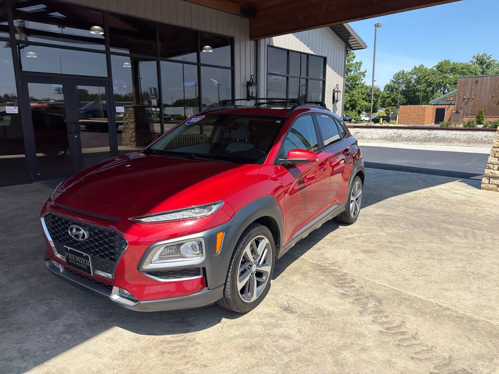 Used 2021 Hyundai Kona Limited FWD image 23