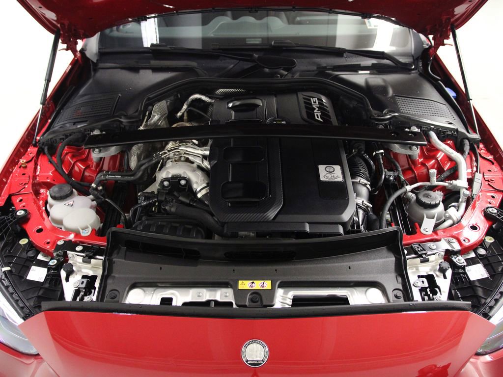 Certified 2026 Mercedes-Benz C 43 AMG C 43 AMG image 11