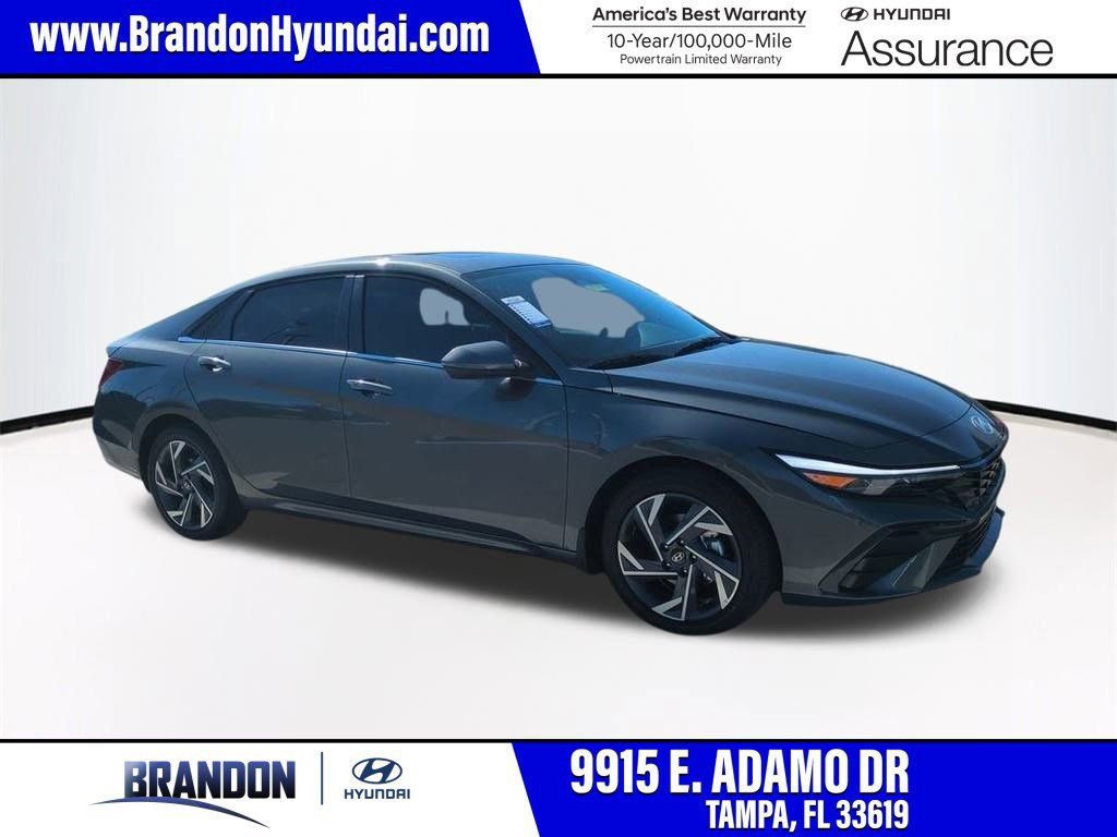 New 2026 Hyundai Elantra Limited video 1