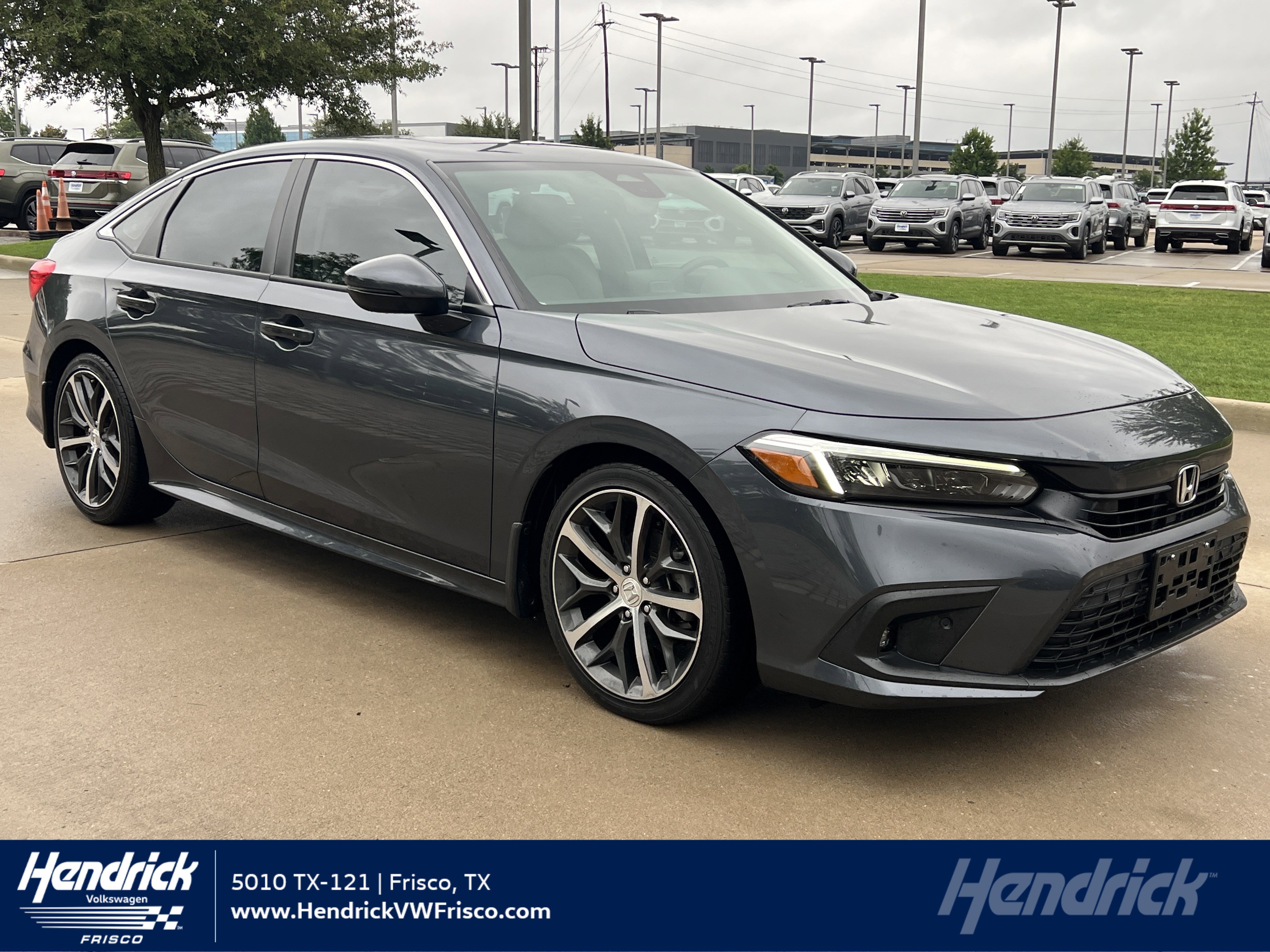 Used 2024 Honda Civic Touring video 1