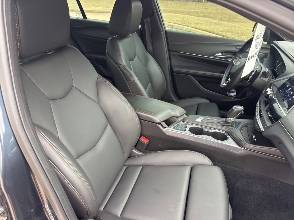 Certified 2025 Cadillac CT4 Sport image 50