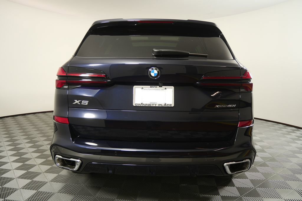 Used 2026 BMW X5 xDrive40i w/ M Sport Package image 4