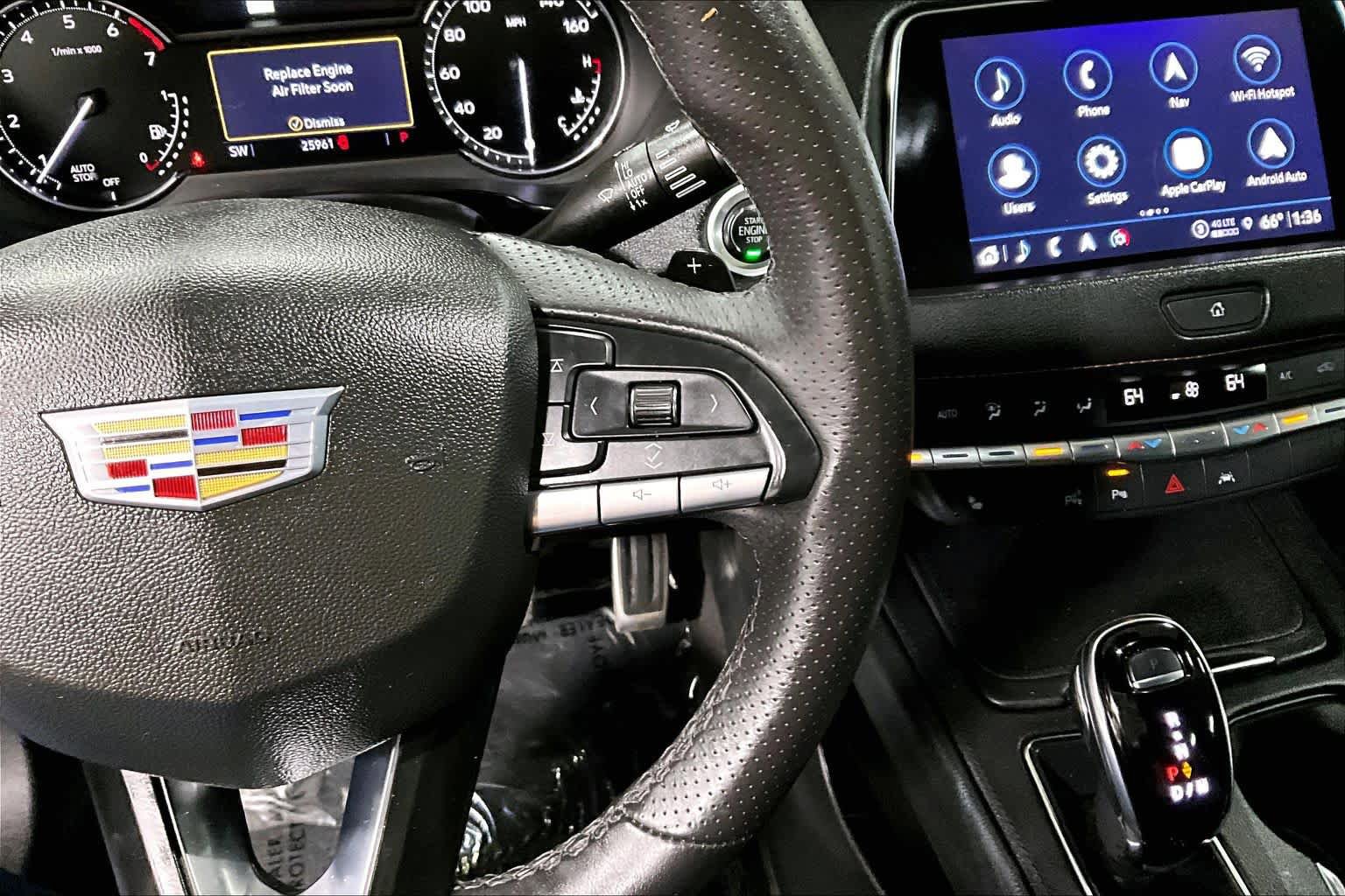 Used 2022 Cadillac XT4 Sport w/ Enhanced Visibility Package FWD image 25
