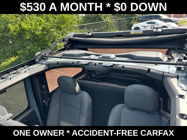 Used 2025 Jeep Wrangler Sport AWD/4WD image 52
