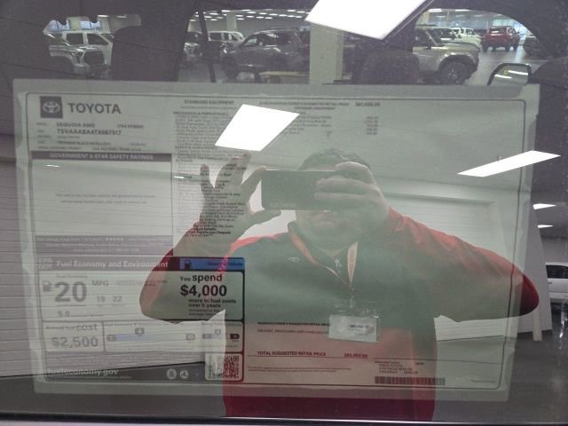 New 2026 Toyota Sequoia 1794 Edition image 7