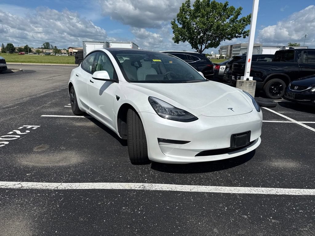 Used 2021 Tesla Model 3 Long Range AWD/4WD image 12