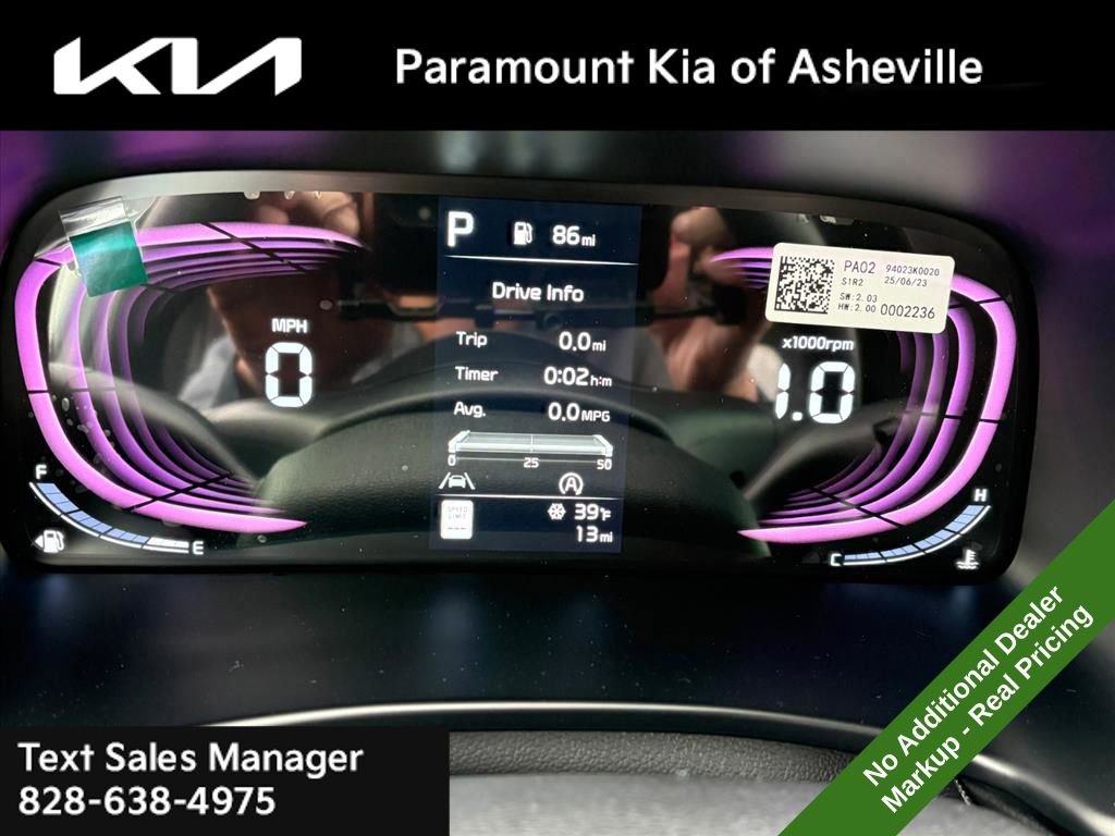 New 2025 Kia Soul LX image 9