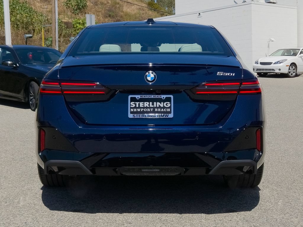 New 2026 BMW 530i w/ Executive Package RWD image 18