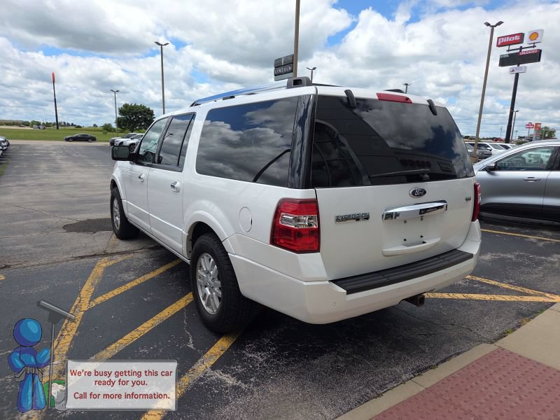 Used 2013 Ford Expedition EL Limited AWD/4WD image 3