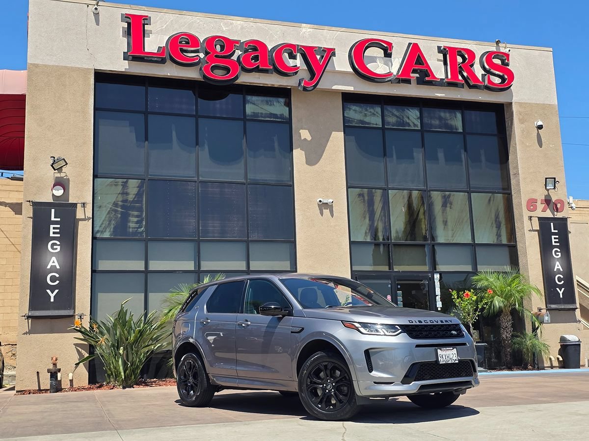 Used 2020 Land Rover Discovery Sport S R-Dynamic AWD/4WD image 2