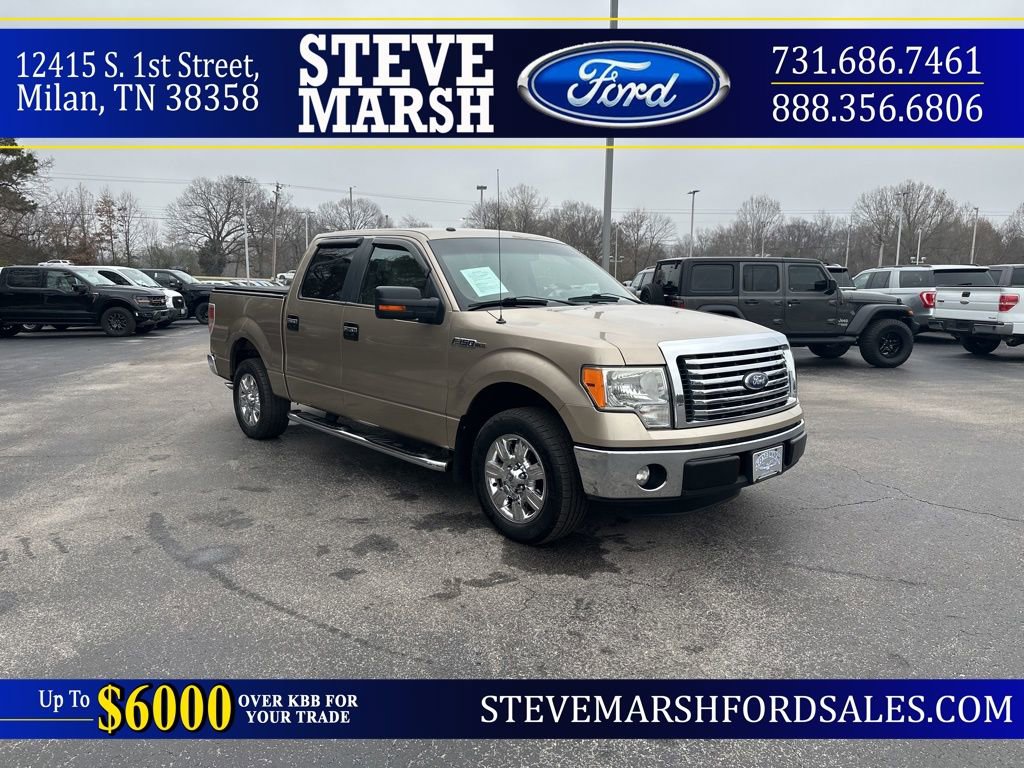 Used 2011 Ford F150 XLT w/ XLT Chrome Pkg