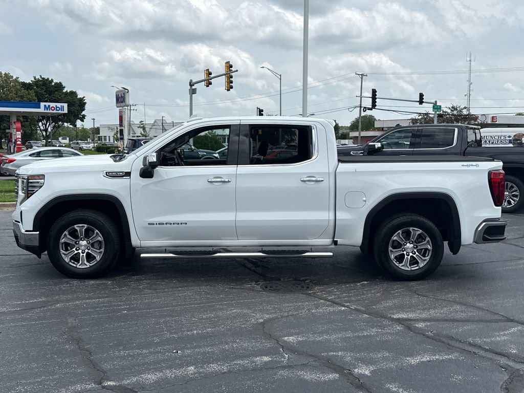 Certified 2023 GMC Sierra 1500 SLT w/ SLT Convenience Package AWD/4WD image 12