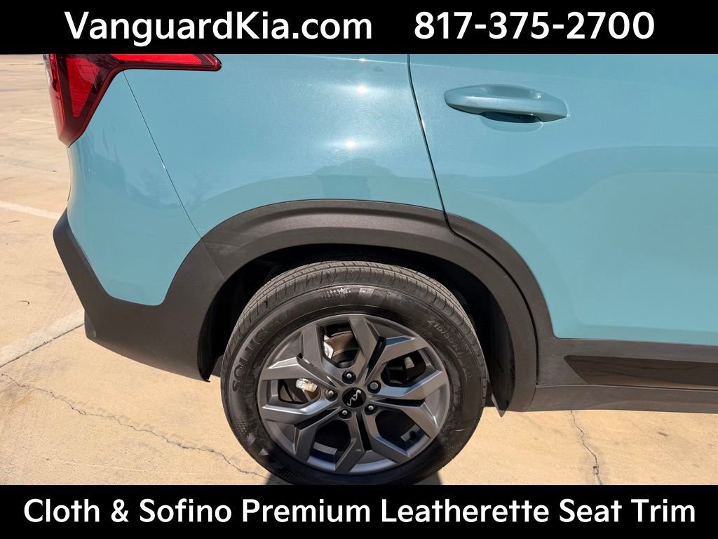 Certified 2024 Kia Seltos S image 10