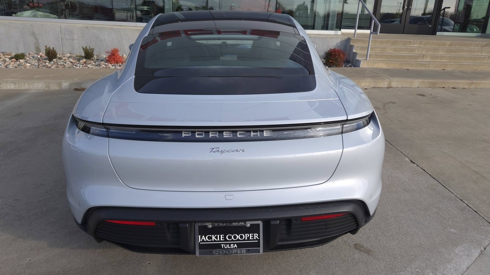 New 2025 Porsche Taycan RWD image 6