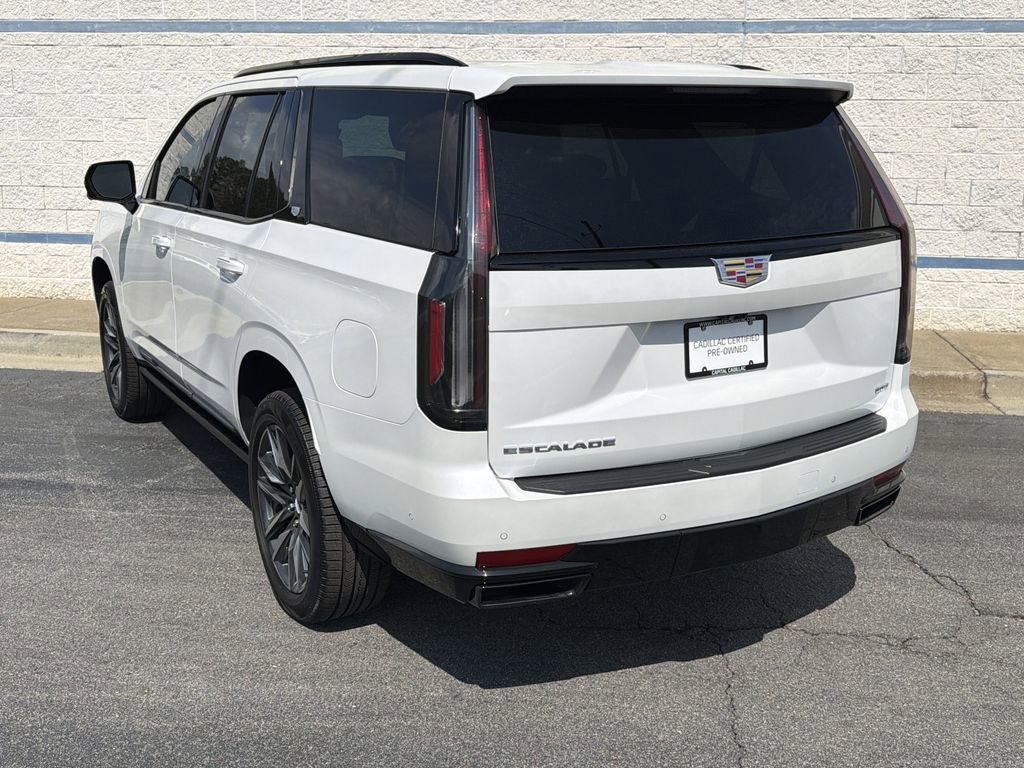 Used 2024 Cadillac Escalade Sport Platinum image 5