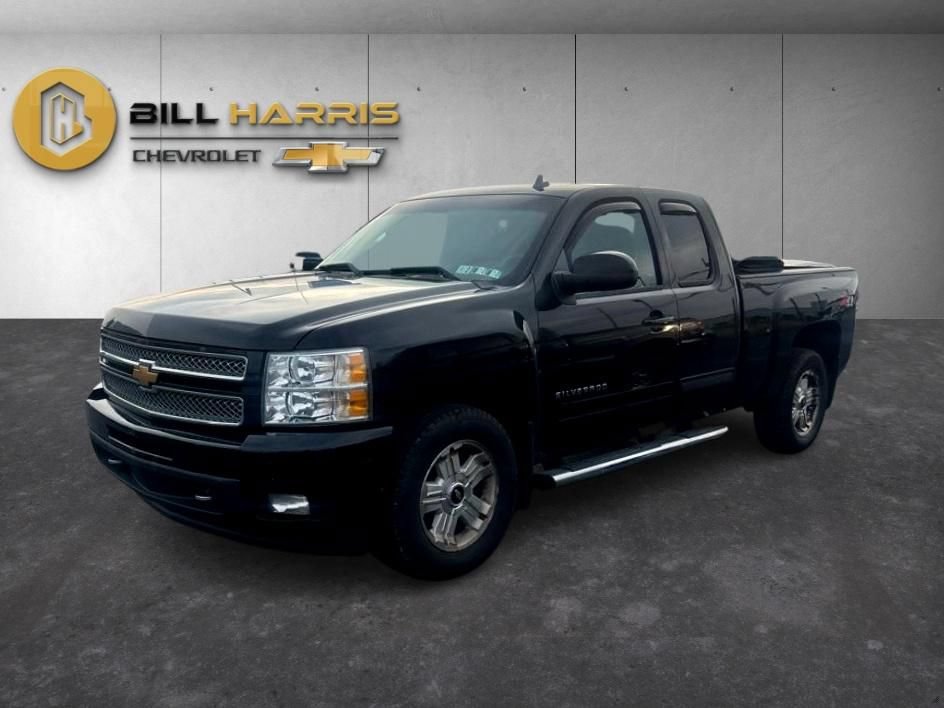 Used 2013 Chevrolet Silverado 1500 LTZ w/ LTZ Plus Package AWD/4WD image 1