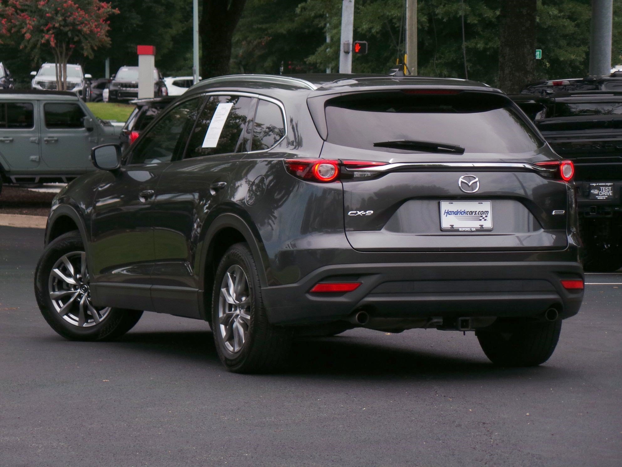 Used 2018 MAZDA CX-9 Touring FWD image 3