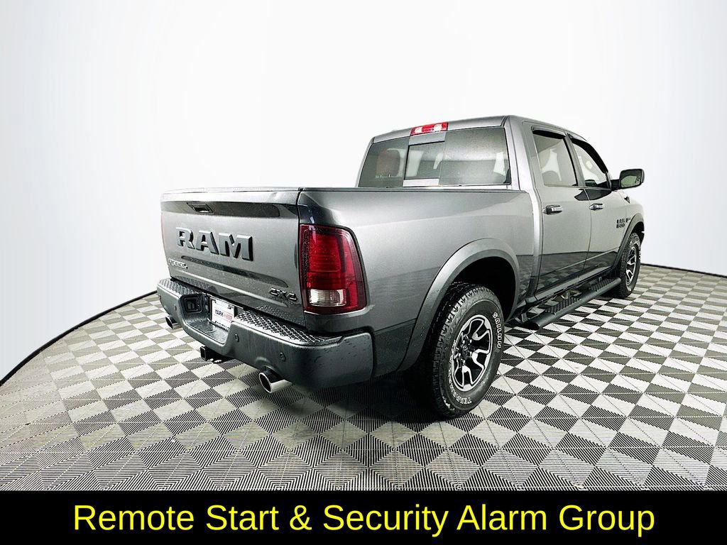 Used 2016 RAM 1500 Rebel image 10
