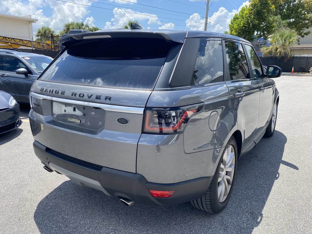Used 2017 Land Rover Range Rover Sport SE AWD/4WD image 17