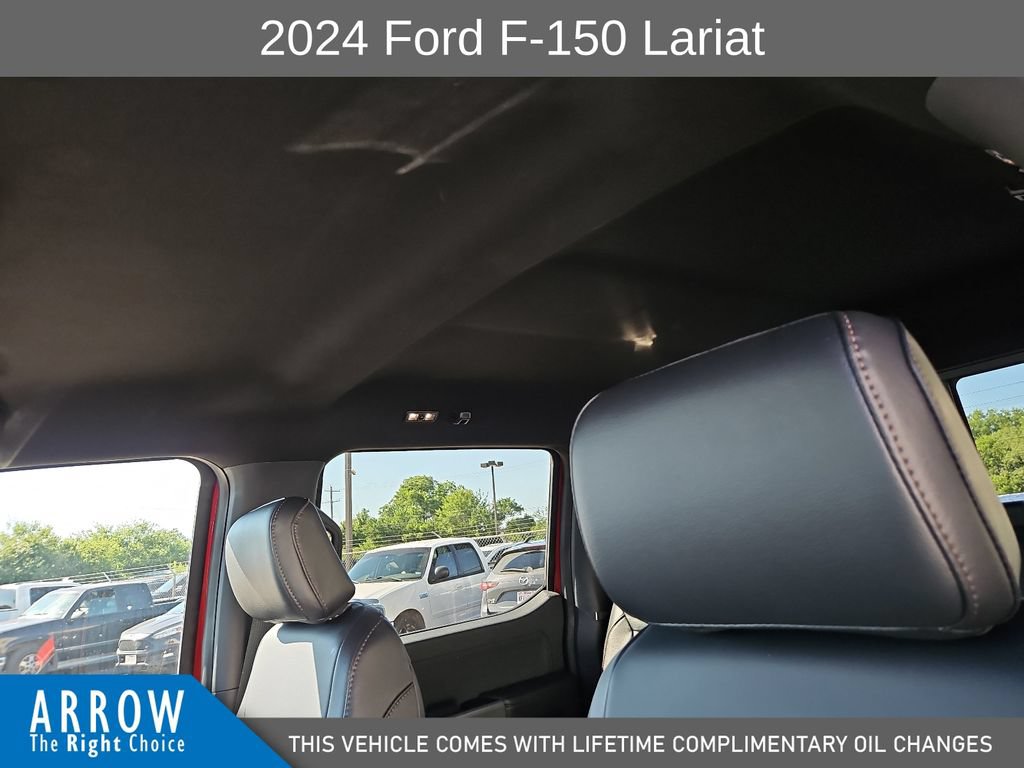 Used 2024 Ford F150 Lariat w/ Bed Utility Package AWD/4WD image 22