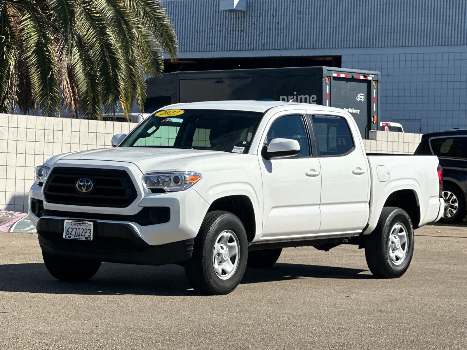 Used 2022 Toyota Tacoma SR w/ SR Convenience Package RWD image 8