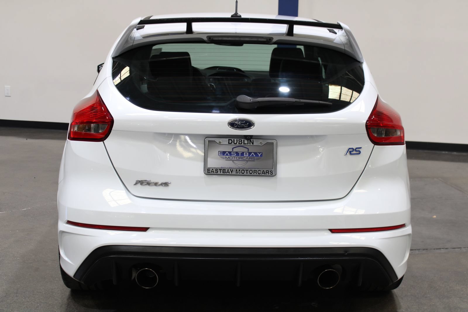 Used 2017 Ford Focus RS AWD/4WD image 10